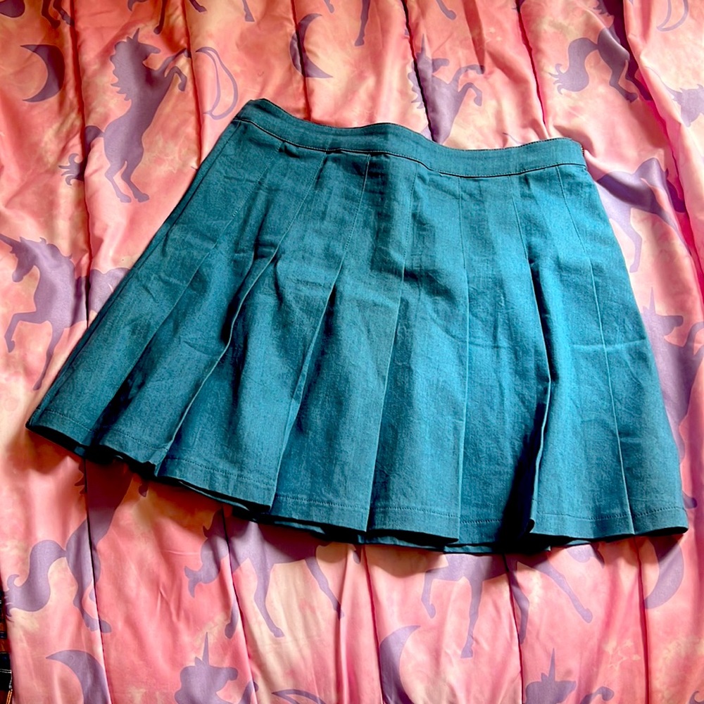 Pleated